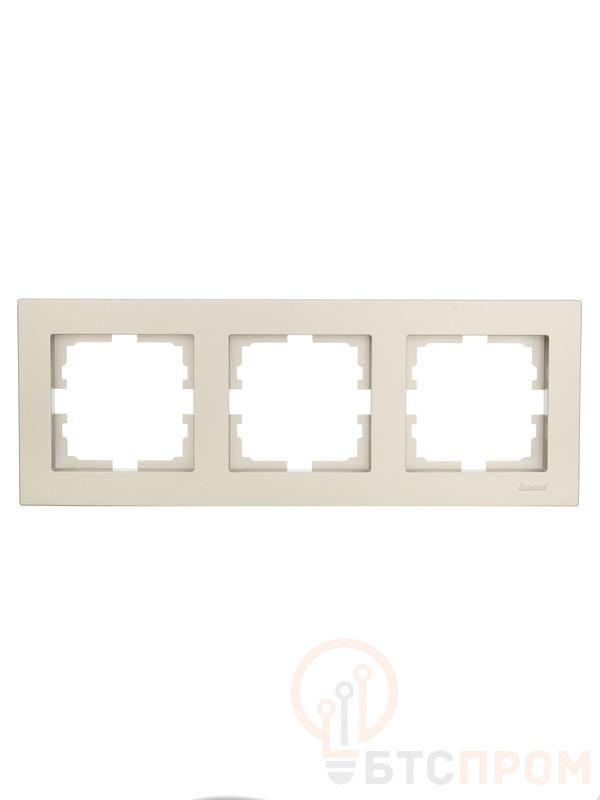 Рамка 3-местн. горизонт. VESNA титан LEZARD 742-3700-148 фото в каталоге от BTSprom.by  Рамка 3-местн. горизонт. VESNA титан LEZARD 742-3700-148 фото в каталоге от BTSprom.by