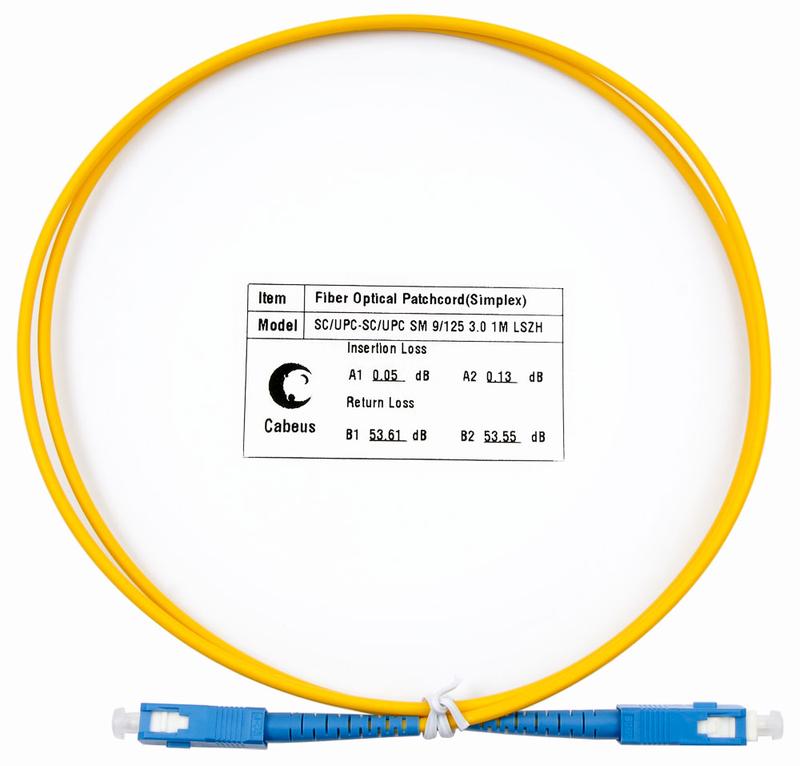 шнур оптический fop(s)-9-sc-sc-1m simplex sc-sc 9/125 sm 1м lszh cabeus 7385c от BTSprom.by
