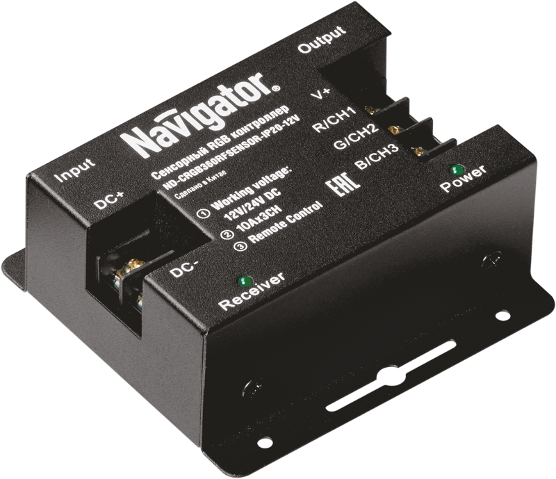 контроллер 71 493 nd-crgb360sensor-ip20-12v navigator 71493 от BTSprom.by