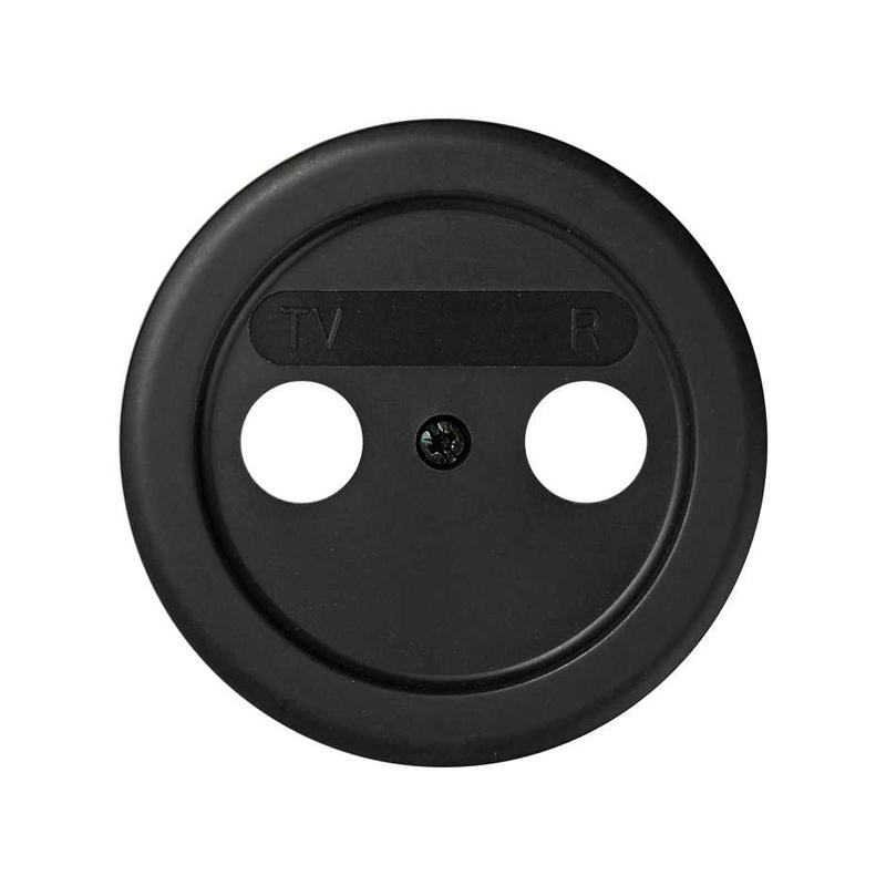 накладка розетки r-tv simon88 граф. 88053-38 от BTSprom.by