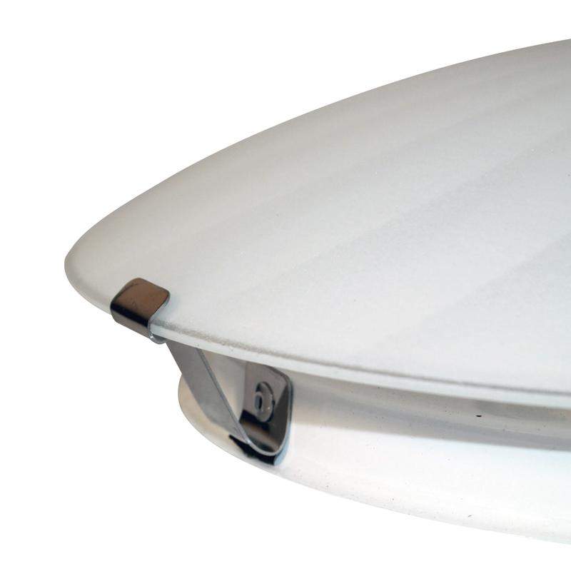  Светильник НПБ 01-2х60-139 М16 "Ассоль" 300 матов. бел./клипсы штамп метал. (инд. упак.) Элетех 1005204992 фото в каталоге от BTSprom.by