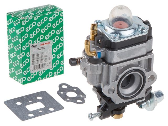 карбюратор eco gtp-x025 (для мотокос 25,4 см3) gtp-x025 от BTSprom.by