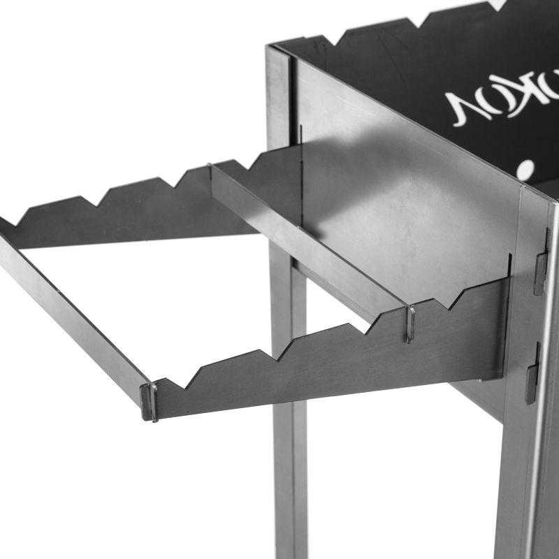  Мангал разборный 43 в комплекте с сумкой СОКОЛ 62-0034-1 фото в каталоге от BTSprom.by