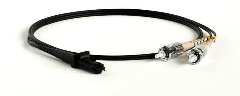 патч-корд fc-d2-50-mtrjm/pr-st/pr-h-3m-lszh-bk волоконно-оптический (шнур) mm50/125 st-mtrj(папа) duplex lszh 3м hyperline 27931 от BTSprom.by