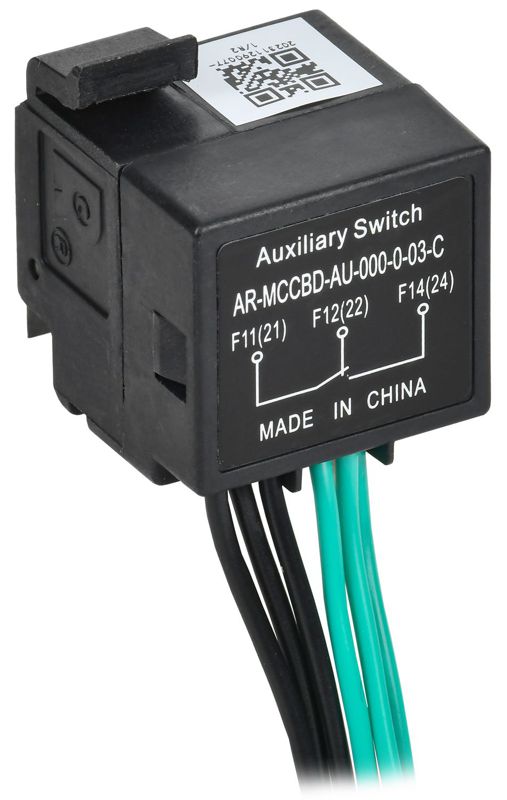 контакт дополнительный левый mccb типоразмер a; d 2но 2нз armat iek ar-mccbd-au-000-0-03-c от BTSprom.by