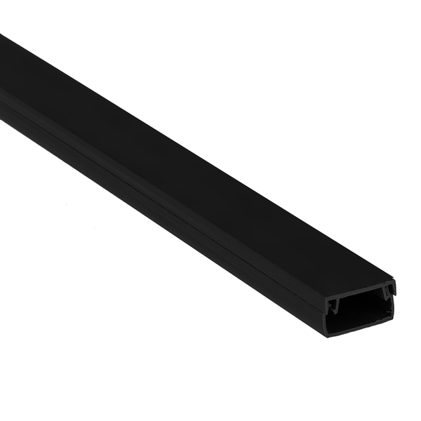 кабель-канал 100х40 l2000 пластик plast черн. ekf kk-100-40b от BTSprom.by