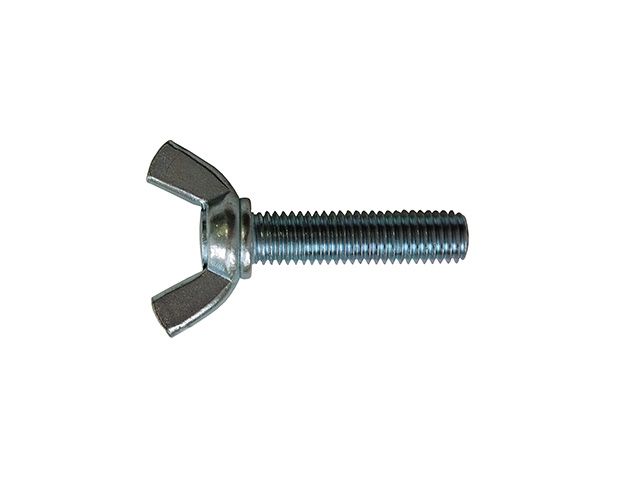 винт м8х20 мм барашковый, цинк, din 316 (20 шт в пласт. конт.) starfix smp1-50808-20 от BTSprom.by