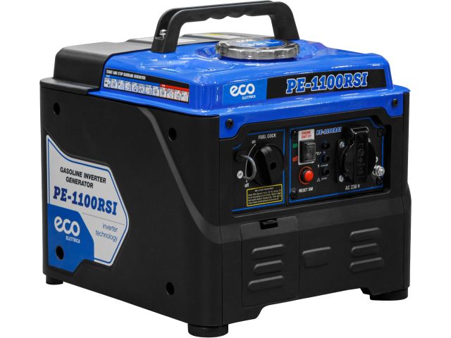 электростанция (генератор инверторный бензиновый) eco pe-1100rsi (инверторный, 1.1 квт, 230 в, бак 3.2 л, вес 13 кг) ec1710-1 от BTSprom.by