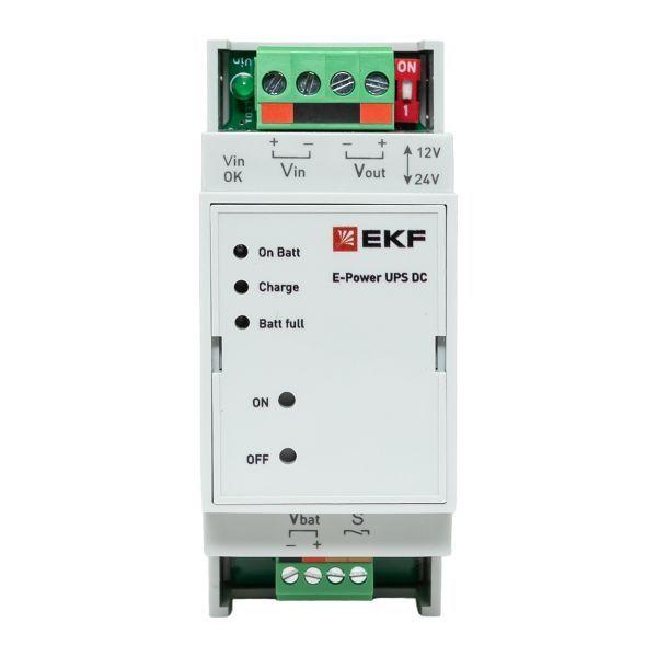 Источник бесперебойного питания постоянного тока E-Power UPS DC -15W 12/24В 3600мАч EKF UDRLi-DC15W фото в каталоге от BTSprom.by