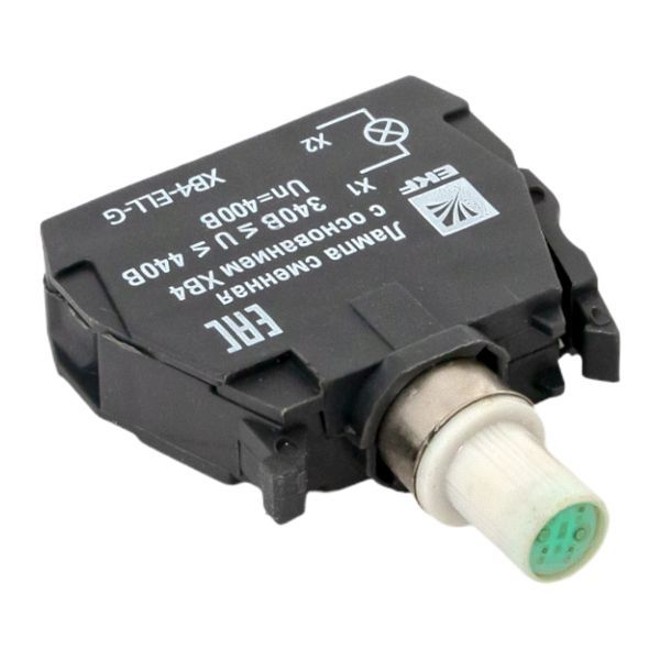  Лампа сменная с основанием XB4 зел. 400В PROxima EKF XB4-ELL-G фото в каталоге от BTSprom.by