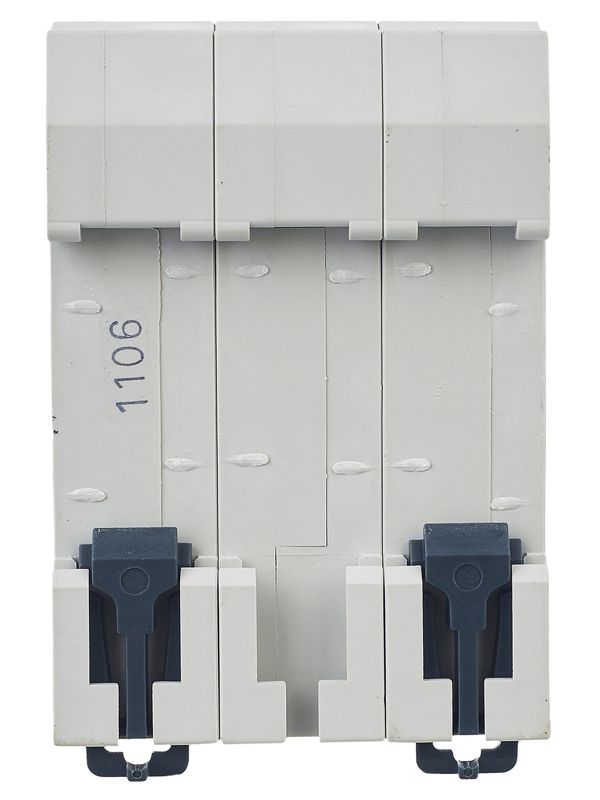  Выключатель автоматический модульный 3п C 6А 4.5кА ВА47-29 GENERICA MVA25-3-006-C фото в каталоге от BTSprom.by