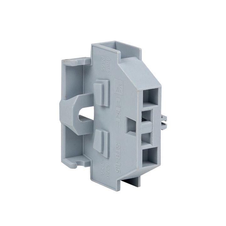 миниклемма stb-2.5 24a сер. (уп.50шт) proxima ekf stb-m-2.5-gray-r от BTSprom.by