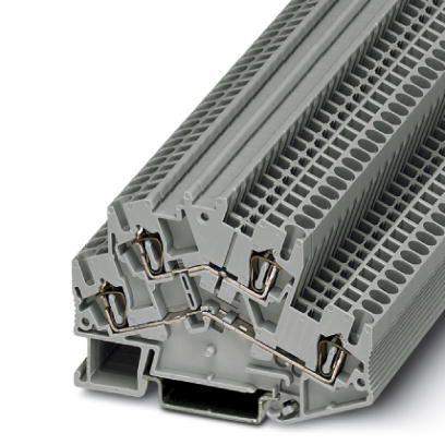 клемма двухъярусная пружинная sttbs 2.5 phoenix contact 3038464 от BTSprom.by