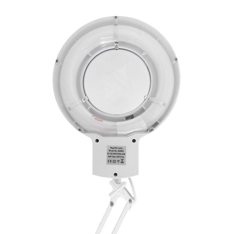  Лупа на струбцине круглая настол. 3Х с подсветкой бел. REXANT 31-0001 фото в каталоге от BTSprom.by