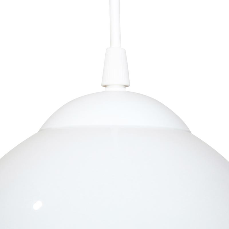  Светильник "Люкс" 160 НСБ 72-60 М50 пласт.бел./шнур бел. ИУ Элетех 1005404594 фото в каталоге от BTSprom.by