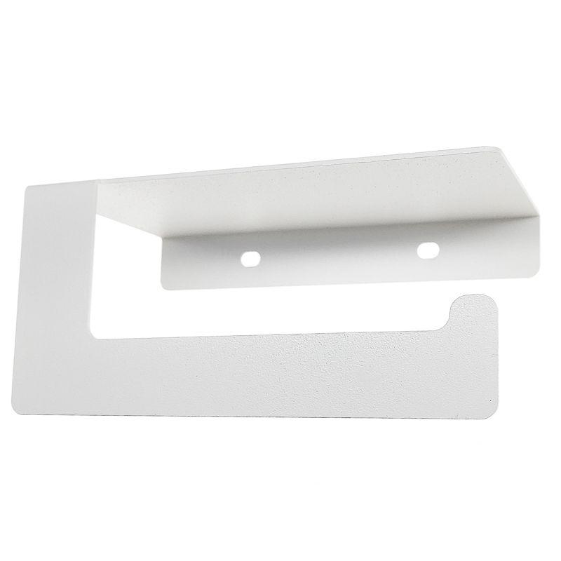  Держатель для туалетной бумаги с полкой хранения бел. Rexant 38-0636 фото в каталоге от BTSprom.by