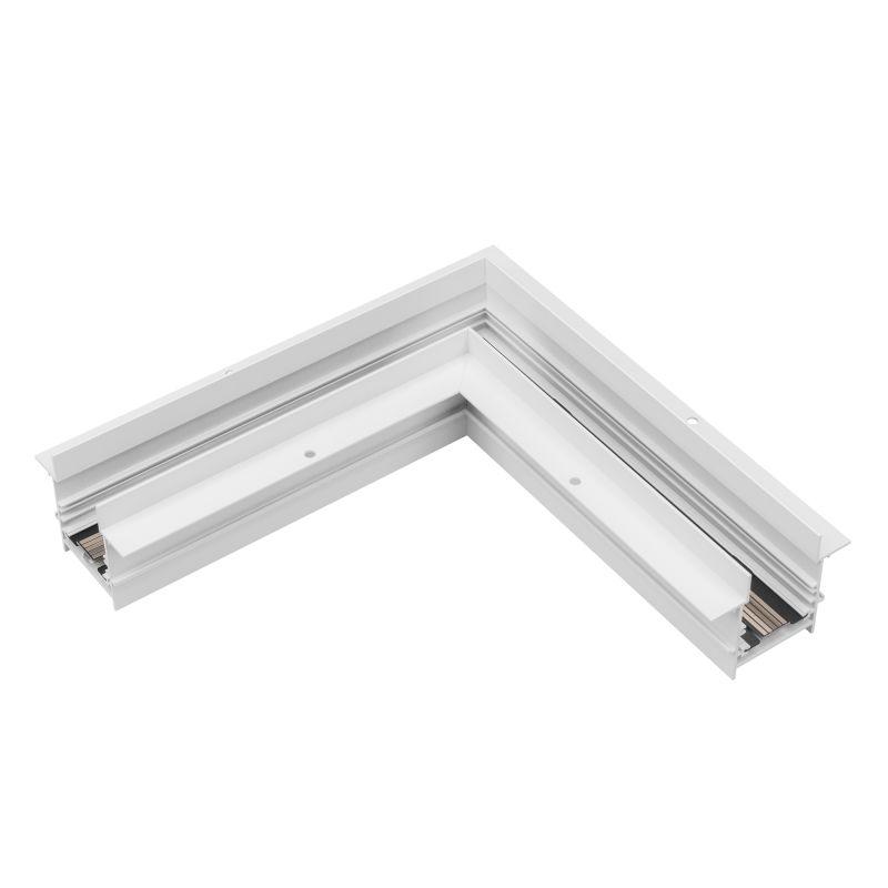 коннектор угловой mag-con-4560-fdw-l90 (wh 5ln) ip20 металл arlight 046838 от BTSprom.by