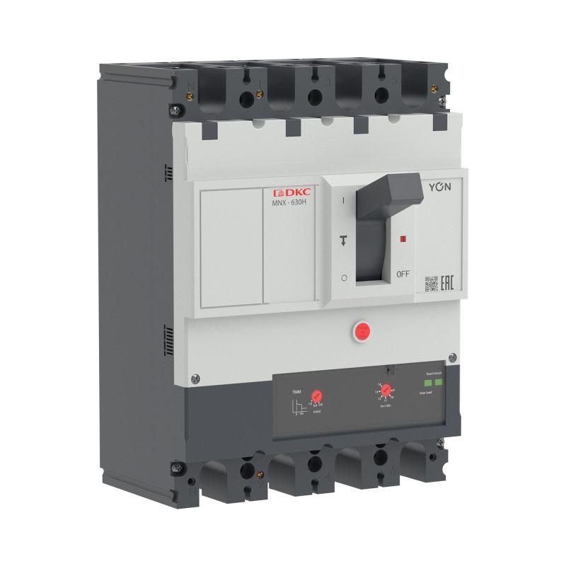 выключатель автоматический 4p 630а 150ка pro mnx630h при ac415v расцепитель tmm yon mnx630h4ptmm0630 от BTSprom.by