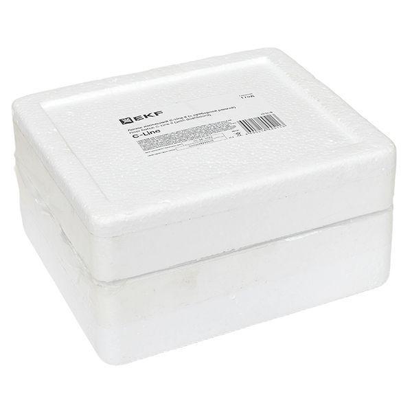  Лючок напольный C-Line 8 (с приборной рамкой) EKF cl-ln-8 фото в каталоге от BTSprom.by