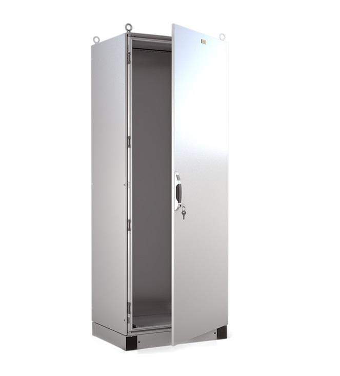 шкаф электротехнический ems-2000.1000.600-2-ip65 2000х1000х600-554мм ip65 1800кг свет. elbox 1778758 от BTSprom.by