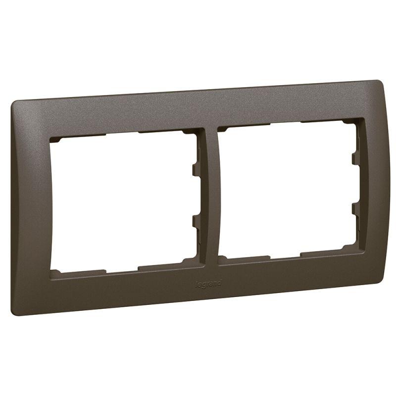 рамка 2-м galea life горизонт. бронза leg 771202 от BTSprom.by