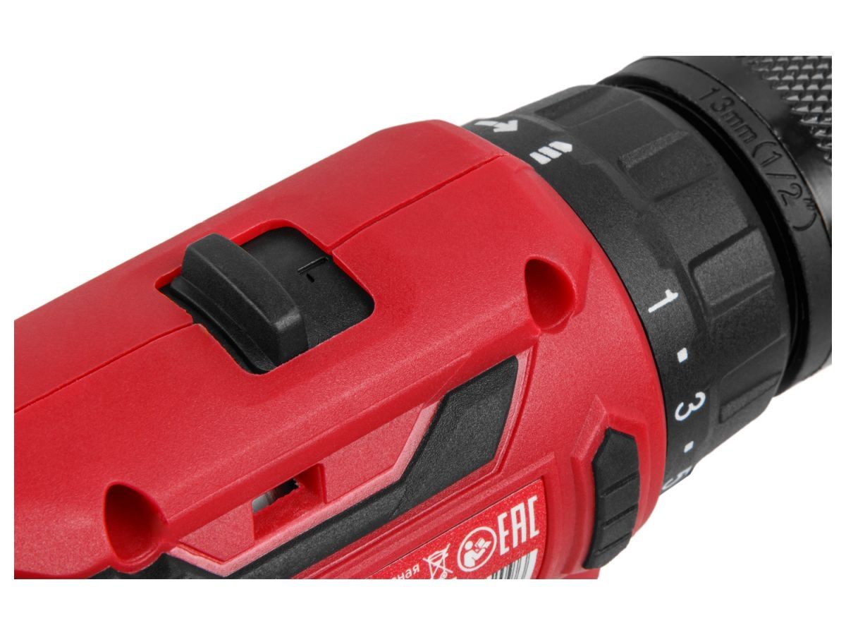  Аккум. дрель-шуруповерт WORTEX BD 1820-1 Li в чем. ALL1 XLT 18 В, 30 Н*м, 2х2 А*ч, БЗП(мет.) 13 мм (шурупы до 8 мм) 0329209 фото в каталоге от BTSprom.by