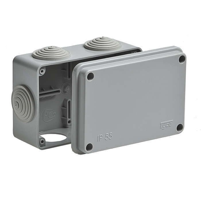 коробка распределительная оп 120х80х50мм ip55 ruvinil 67051 от BTSprom.by