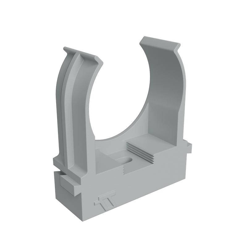 держатель для труб (клипса) km-kkpm-32 d32мм для прямого монтажа сер. (уп. 50шт) км lo67233 от BTSprom.by держатель для труб (клипса) km-kkpm-32 d32мм для прямого монтажа сер. (уп. 50шт) км lo67233 от BTSprom.by