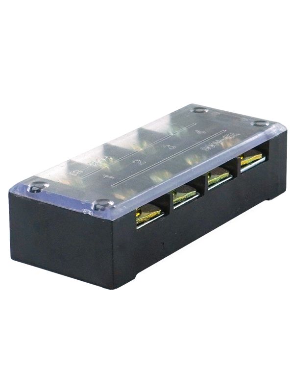 блок зажимов тв-4504 45а 4 клеммные пары ip30 электротехник et522093 от BTSprom.by