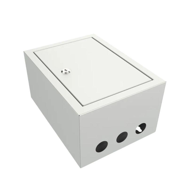  Корпус металлический с монтажной панелью Стандарт ЩМП-00 IP31 300х220х155 Промрукав PR08.26438 фото в каталоге от BTSprom.by