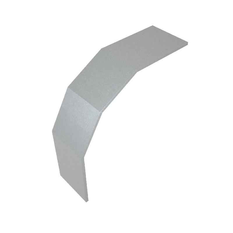 Крышка для угла вертикального внешн. 90град. осн.200 KLVL90-200 INOX304 КМ LO20066 от BTSprom.by