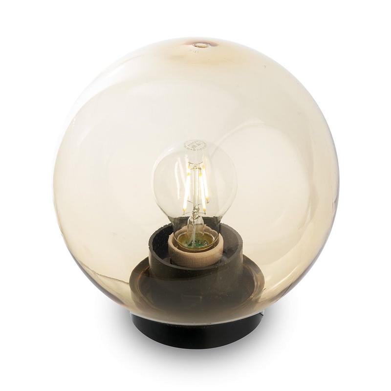 светильник нту 01-60-253 e27 230в d250мм садово-парковый на столб пмаа зол. feron 11565 от BTSprom.by