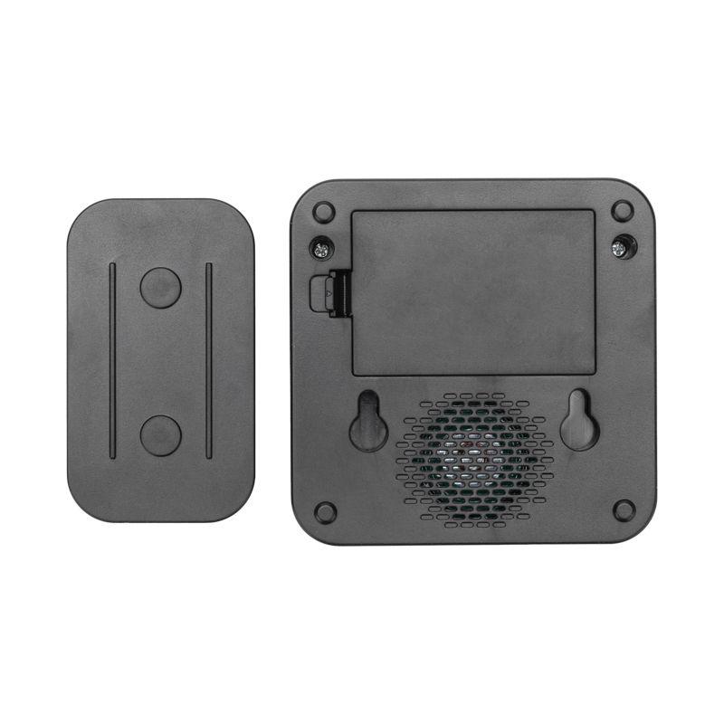  Звонок беспроводной дверной 52 мелодии IP56 черн. Rexant 73-0017 фото в каталоге от BTSprom.by