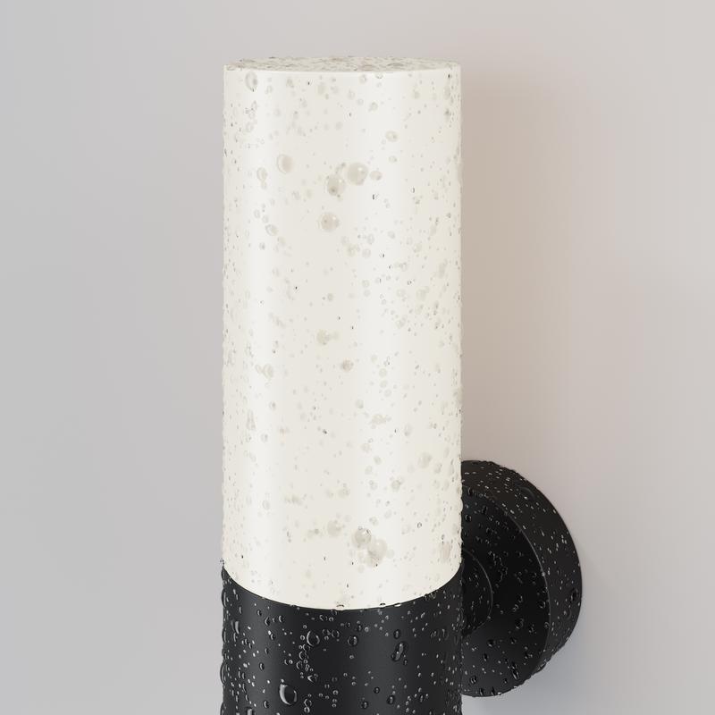  Светильник Willis 1х60Вт E27 IP54 бра настен. Maytoni O418WL-01B фото в каталоге от BTSprom.by