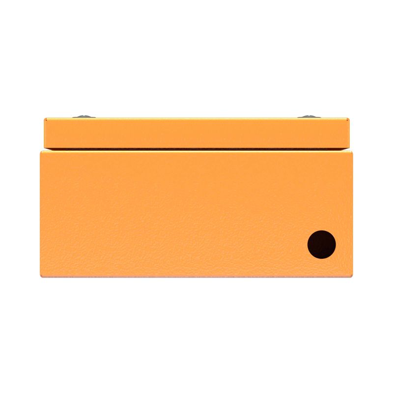  Коробка ответвительная FS 150х150х80мм 4р 450В 20А 10кв.мм нерж. контакт с гладкими стенками и клеммн. IP66 сталь. DKC FSK30410 фото в каталоге от BTSprom.by