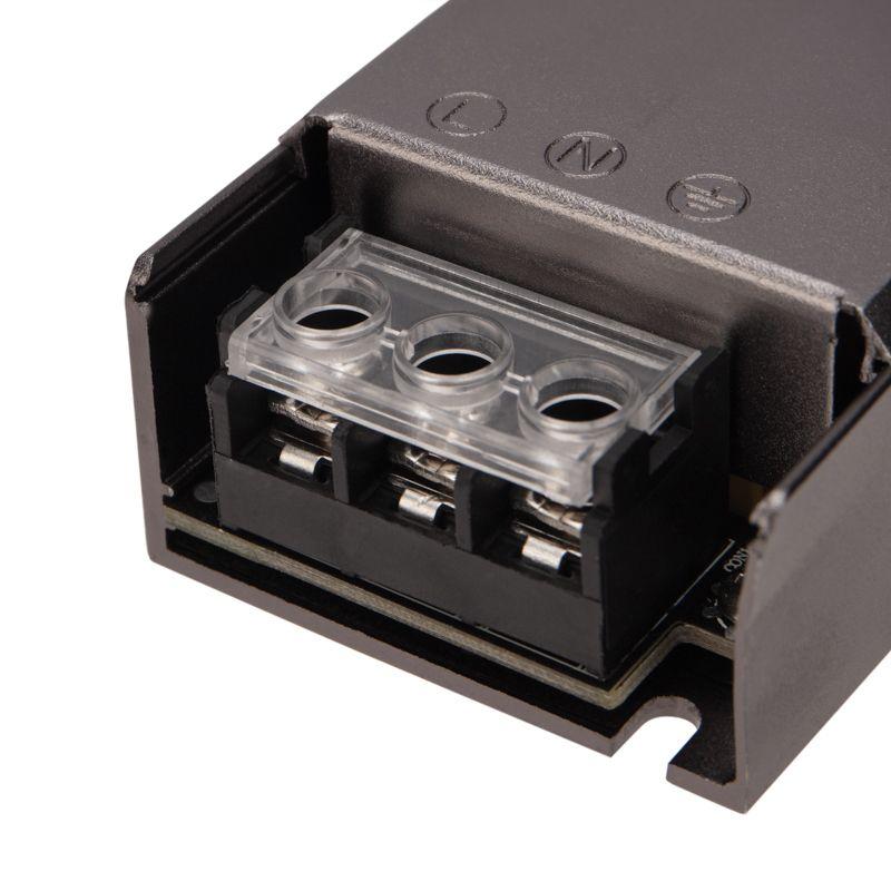  Источник питания (драйвер) 24В 100Вт IP20 с разъемами под винт Rexant 200-1056 фото в каталоге от BTSprom.by