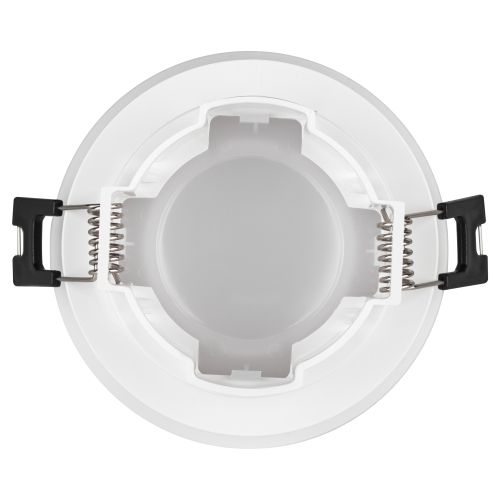  Светильник встраиваемый декоративный KL94 WH MR16/GU5.3 бел. пластик. Эра Б0054378 фото в каталоге от BTSprom.by