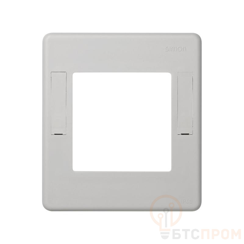 Рамка Simon44 Aqua без крышки сер. Simon 4400088-035 фото в каталоге от BTSprom.by  Рамка Simon44 Aqua без крышки сер. Simon 4400088-035 фото в каталоге от BTSprom.by