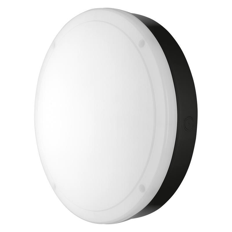 светильник светодиодный bulkhead дпо 15вт 3000к 1400лм ip65 черн. 250мм с бап ledvance 4058075647664 от BTSprom.by