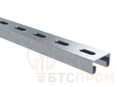 Профиль С-образный 41х21 L900 сталь 2мм гор. оцинк. DKC BPV2109HDZ в каталоге от BTSprom.by Профиль С-образный 41х21 L900 сталь 2мм гор. оцинк. DKC BPV2109HDZ фото в каталоге от BTSprom.by