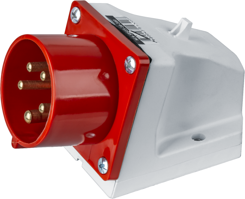 вилка стационарная 16а 3p+n+pe ip44 14 320 nca-sr515-16-380 navigator 14320 от BTSprom.by
