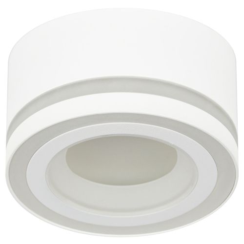  Светильник DK113 WH под лампу GX53 (до 15Вт) D83хH65мм IP20 бел. Эра Б0059787 фото в каталоге от BTSprom.by