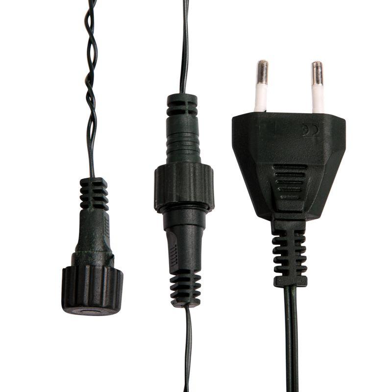  Гирлянда светодиодная "Шарики" 5м d18мм 30LED RGB 3.5Вт IP20 провод ПВХ темн. зел. Neon-Night 303-540 фото в каталоге от BTSprom.by