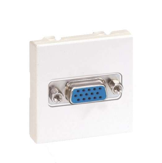плата 2-м с разъемом vga "мама" 15контакт. 45х45мм simon connect бел. k100b-9 от BTSprom.by