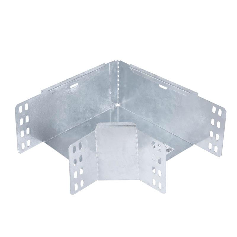 Секция угловая для LKS 110х150 RBL 90 115 FT RU сталь гор. оцинк OBO 6837643 от BTSprom.by