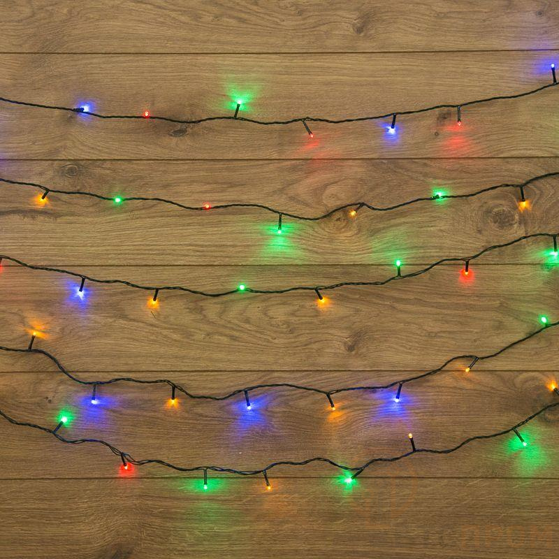 Гирлянда светодиодная "Твинкл Лайт" 20м 160LED мультиколор 10Вт 220-240В IP20 с контроллером 8 режимов провод ПВХ темн. зел. Neon-Night 303-119 фото в каталоге от BTSprom.by  Гирлянда светодиодная "Твинкл Лайт" 20м 160LED мультиколор 10Вт 220-240В IP20 с контроллером 8 режимов провод ПВХ темн. зел. Neon-Night 303-119 фото в каталоге от BTSprom.by