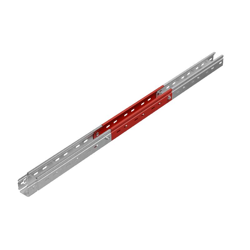 Лоток листовой перфорированный 50х50 L2500 0.8мм "Быстрый монтаж ПЛЮС" LPplus50-50-0.8-2500 КМ PL8879 фото в каталоге от BTSprom.by