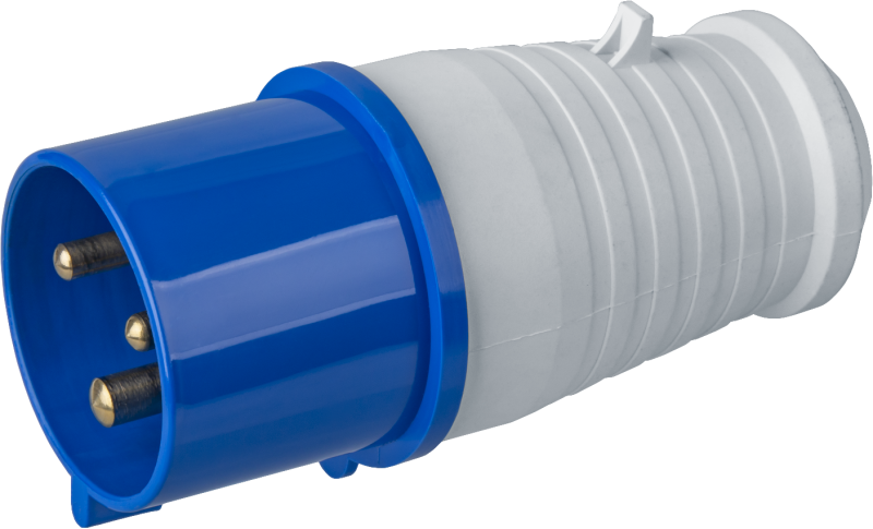 вилка переносная 32а 2p+pe ip44 14 287 nca-sr023-32-220 navigator 14287 от BTSprom.by