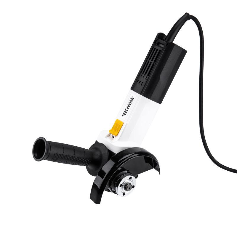  Машина шлифовальная угловая (УШМ болгарка) 125мм 900Вт в кейсе Kranz KR-PT-212 фото в каталоге от BTSprom.by