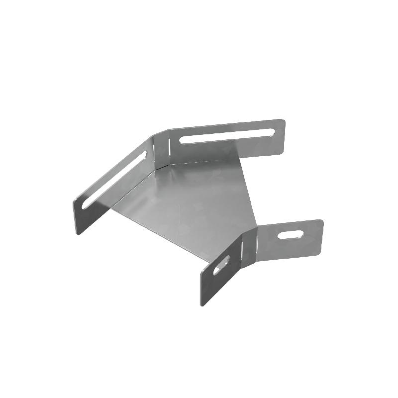 Угол для лотка горизонтальный изменяемый 0-45град. 400х50 сталь "ПЛЮС" IGLplus50-400 INOX304 нерж. КМ PL12462 от BTSprom.by